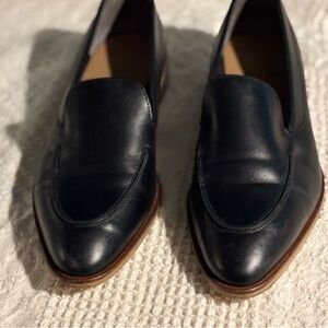 Everlane Black Leather Loafers